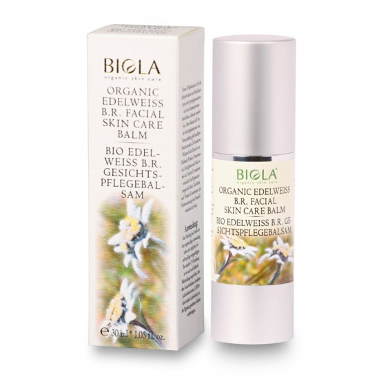 Organic Edelweiss B.R. Face Care Balm (Dermatologically Tested) - 30 ml Organic Edelweiss B.R. Face Care Balm (Dermatologically Tested) - 30 ml