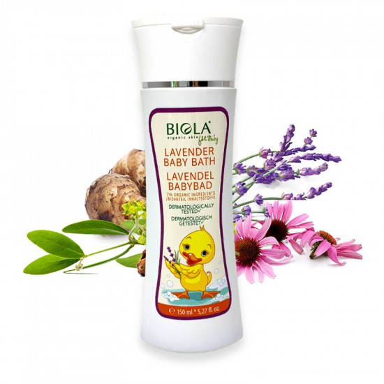 Lavender Baby Bath (Dermatologically Tested) - 150 ml