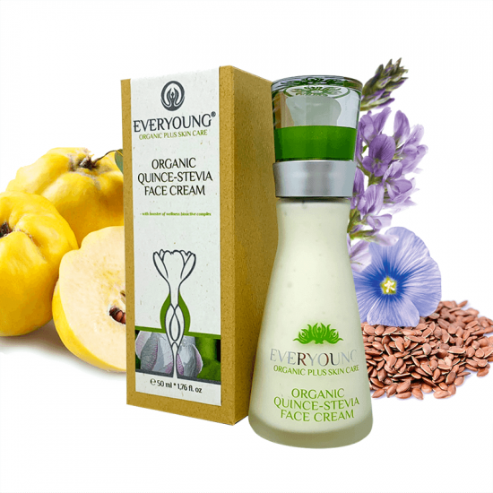Organic Quince-Stevia Face Cream - 50 ml