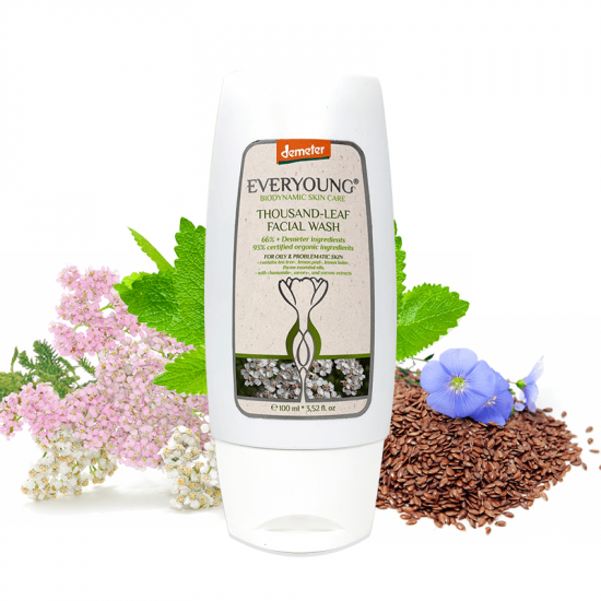 Thousand-Leaf Facial Wash (66%+ Demeter) - 100 ml