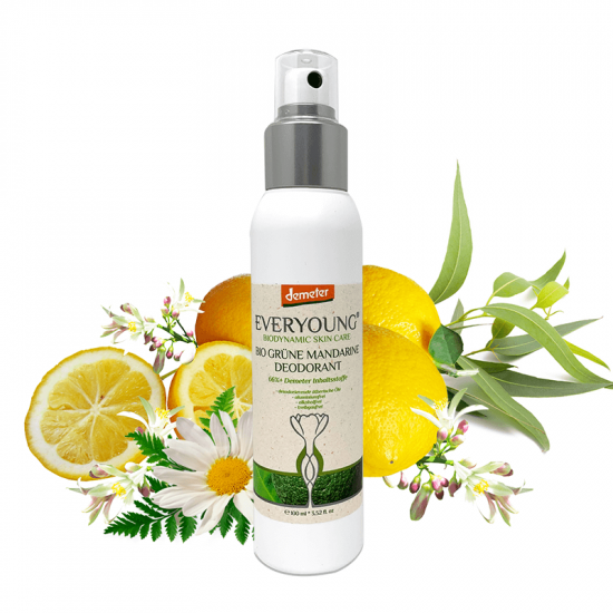 Citrus-Fresh Deodorant (66%+ Demeter) - 100 ml