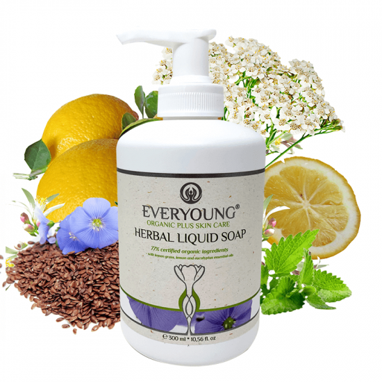 Herbal Liquid Soap  - 300 ml