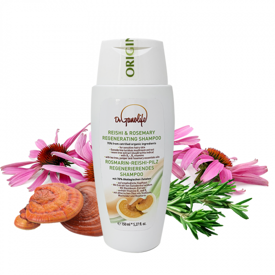 Rosemary-Reishi Regenerating Shampoo - 150 ml Rosemary-Reishi Regenerating Shampoo - 150 ml