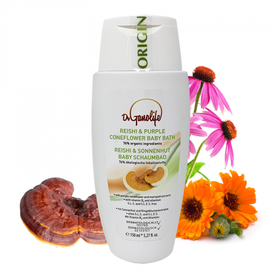 Reishi & Purple Coneflower Baby Bath - 150 ml