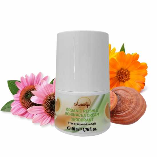 Organic Reishi & Echinacea Cream Deodorant - 50 ml