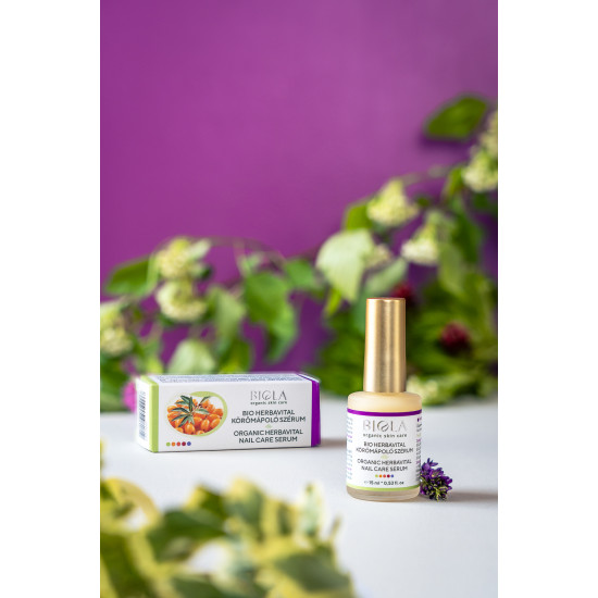 ORGANIC HERBAVITAL NAIL CARE SERUM - 15ml