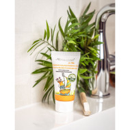APRICOT-ORANGE TOOTH GEL (for children) (Dermatologically tested) - 50 ml