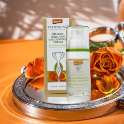 Organic Rose-Yam Eye Contour Cream (90%+ Demeter) ... Organic Rose-Yam Eye Contour Cream (90%+ Demeter) ...