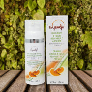 Organic Ginko & Reishi Recovery Face Cream (Dermatologically Tested) - 50 ml